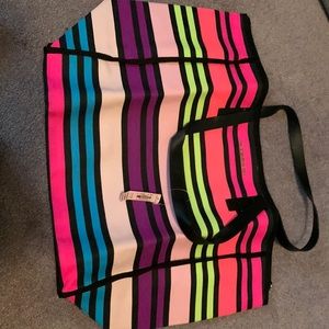 Victoria secret tote bag